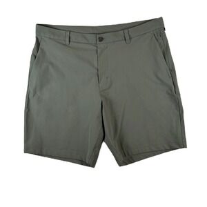 Lululemon‎ Men's Commission Classic Fit Short 9" Warpstreme Gray Sage Size 38